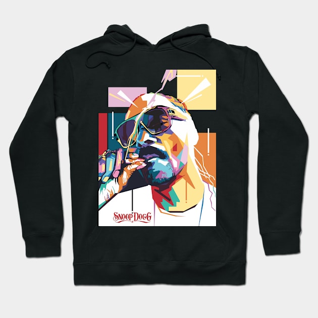 Snoop dogg Hoodie by emhArt